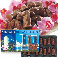 マーライオンインセンススタンド コーンインセンス付き 、マーライオン土産、シンガポールお土産、シンガポールギフト