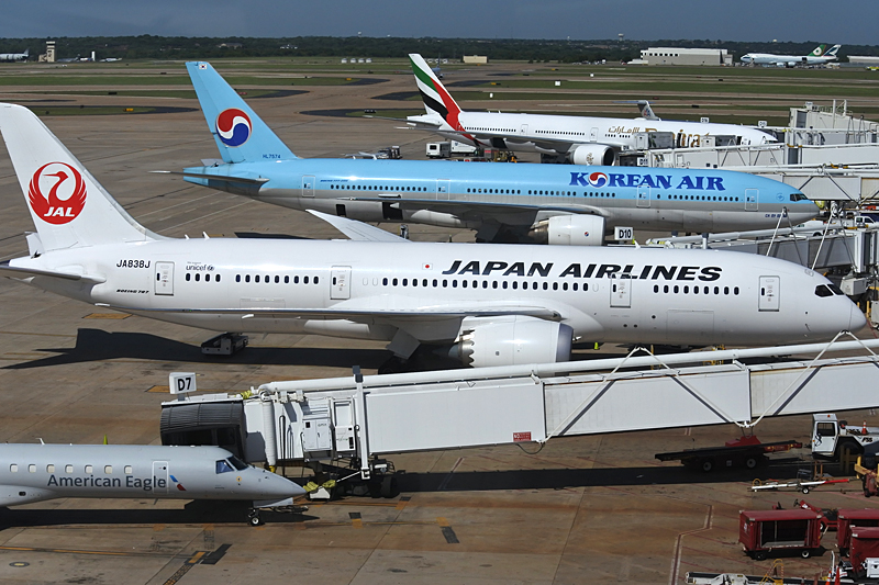 ダラス・フォートワース国際空港 スピリット航空 就航都市FlyTeam フライチーム