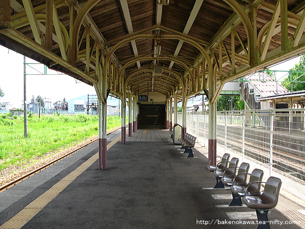 JR塩沢駅＠上越線 : えきめぐりすとの各駅探訪