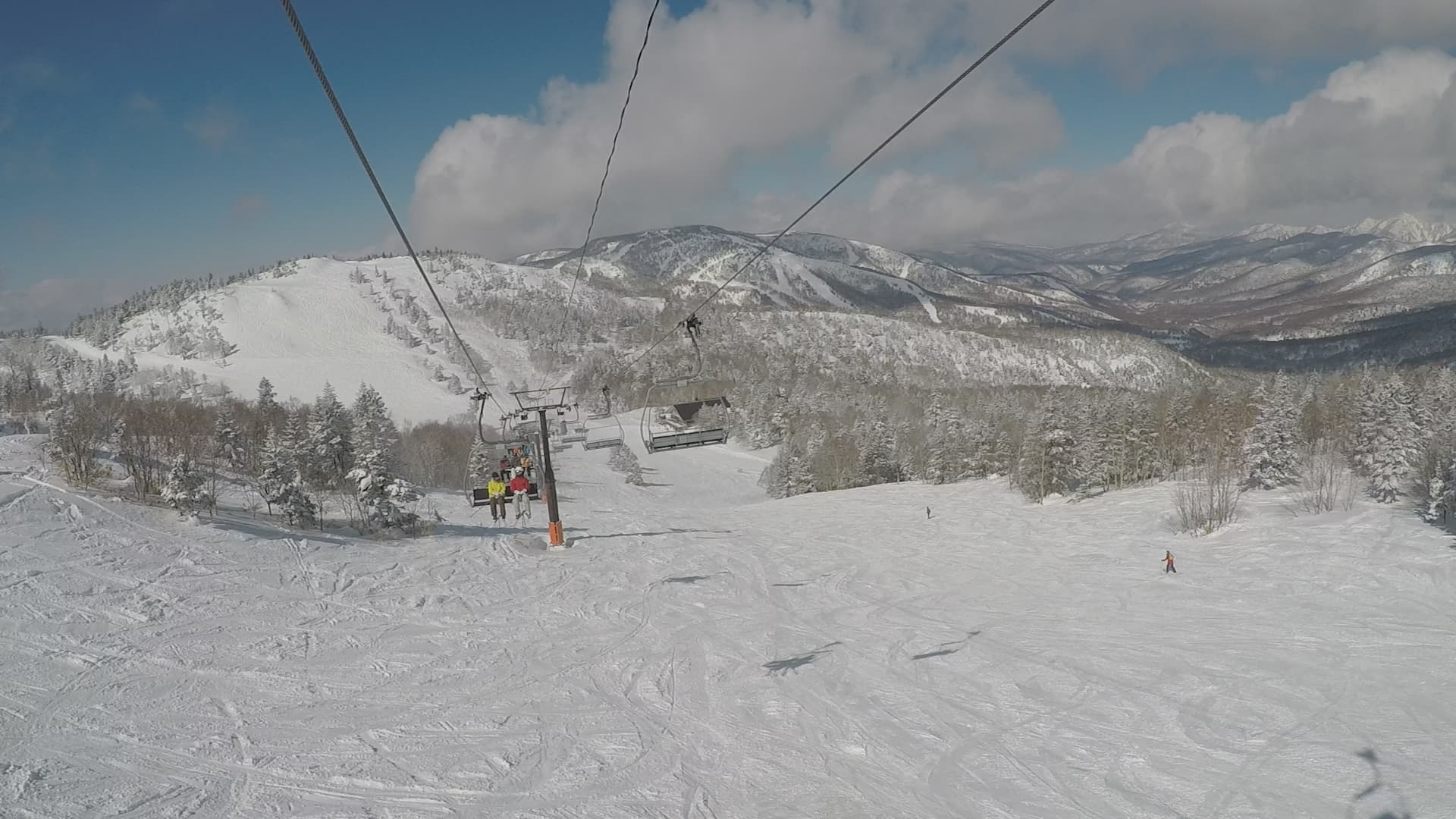 ぐりぐりももんがのうんちくゲレンデ行脚＆地方応援ブログ: 春スキーになると、行きはよいよい、帰りはこわいのアリ地獄スキー場 － 寺子屋スキー場
