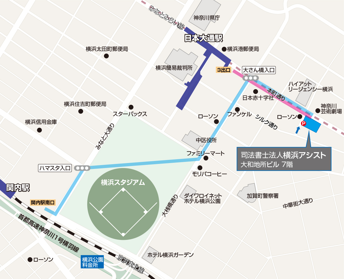 関内駅 マリナード地下街は乗り換え・伊勢佐木モールのアクセスに便利！ピアノ広場ありハマのくま横浜散歩