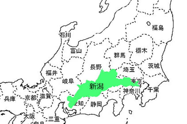 新潟の地図イラスト無料イラスト・フリー素材なら「イラストAC」