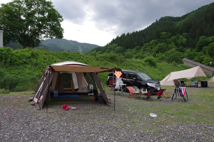 久々のキャンプと大変だった事 - みえのツーレポ