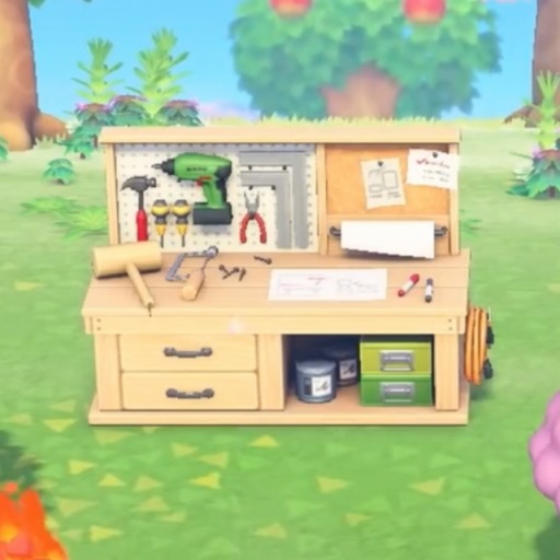 あつ森 小さなdiy作業台 レシピ入手方法TikTok