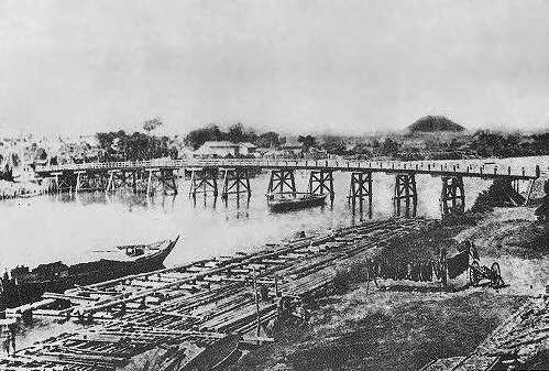 個別「六郷橋」の写真、画像 - 元・ 東京 江戸御府内八十八ヶ所順打ち巡礼記