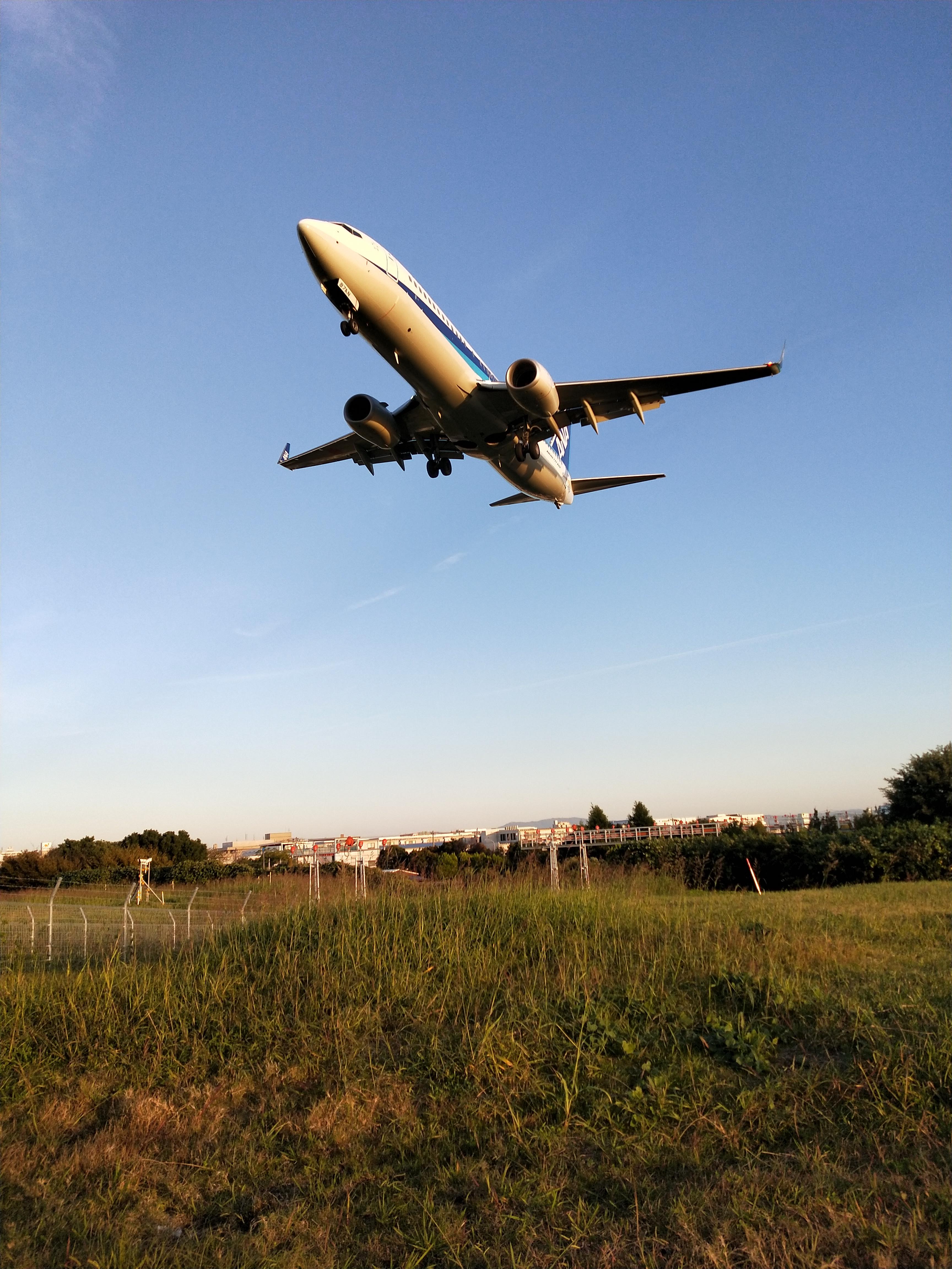 伊丹空港・千里川土手の夜景スポット情報Yakei Memory 夜景フォトギャラリーサイト