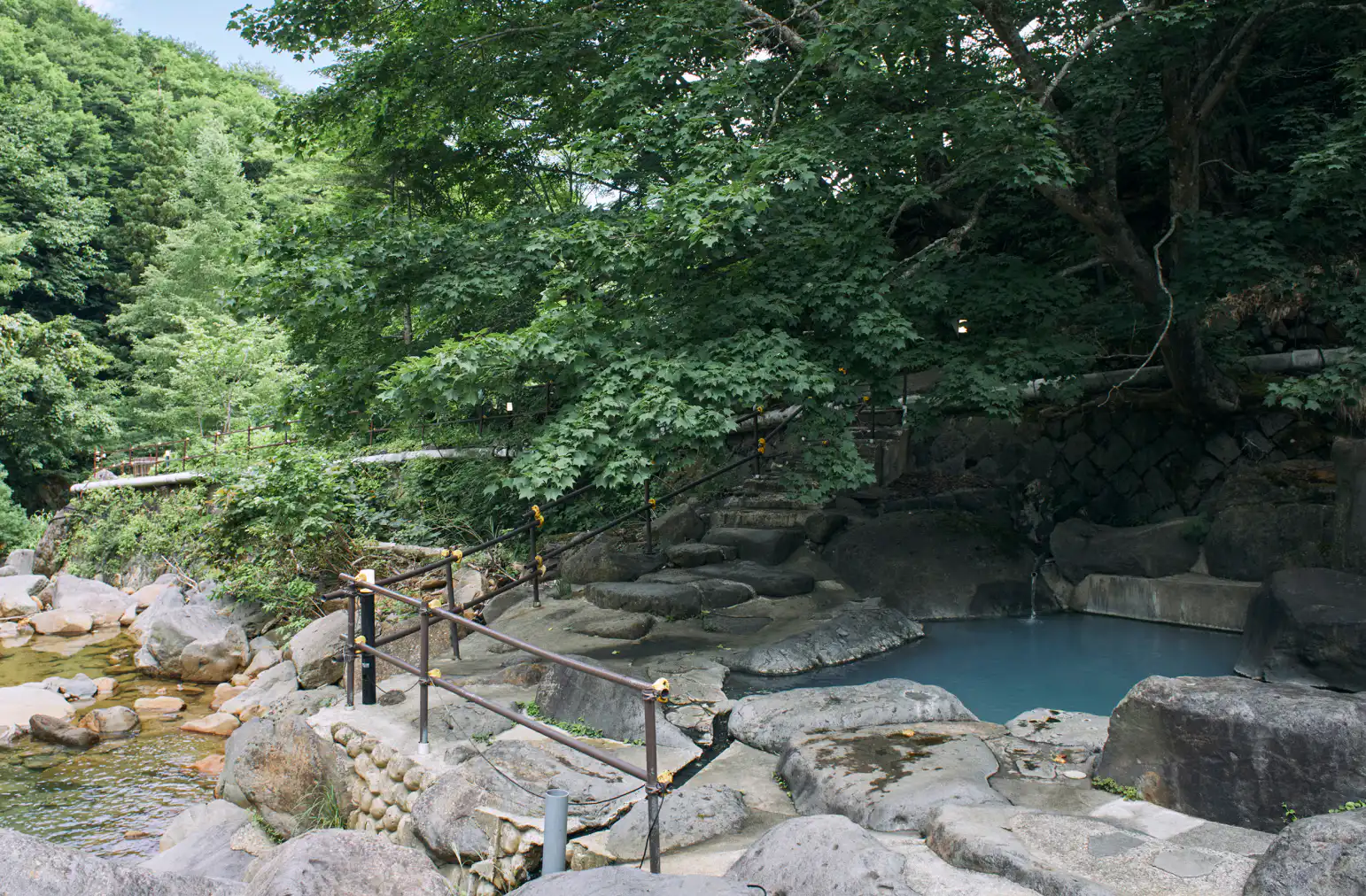 滑川温泉 福島屋 -