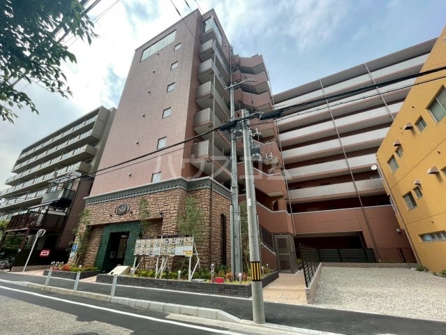 新築・賃貸 西宮市に完成した プレジオさくら夙川の外観と共用部をご紹介