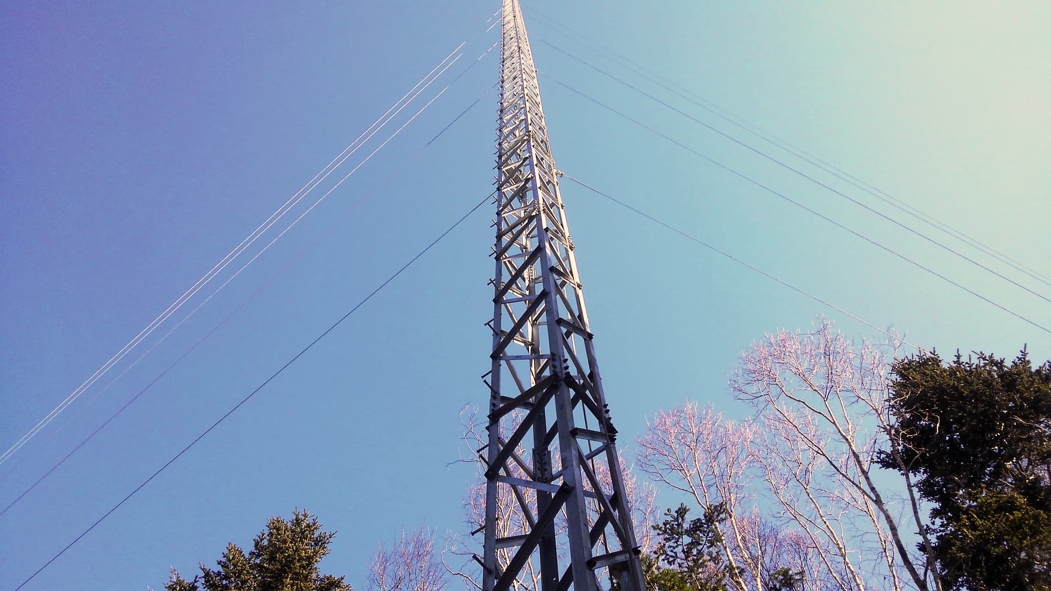 高電圧送電鉄塔追跡 東京西線No.53から東京西線No.60