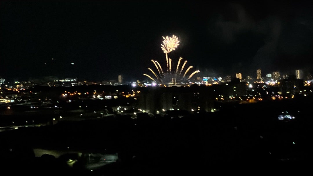 2025 沖縄北谷 美浜 デポアイランド 花火