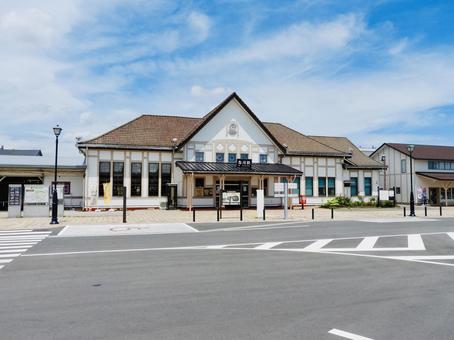 白河駅～白河市中心街～市役所周辺の紹介 写真が満載 55枚