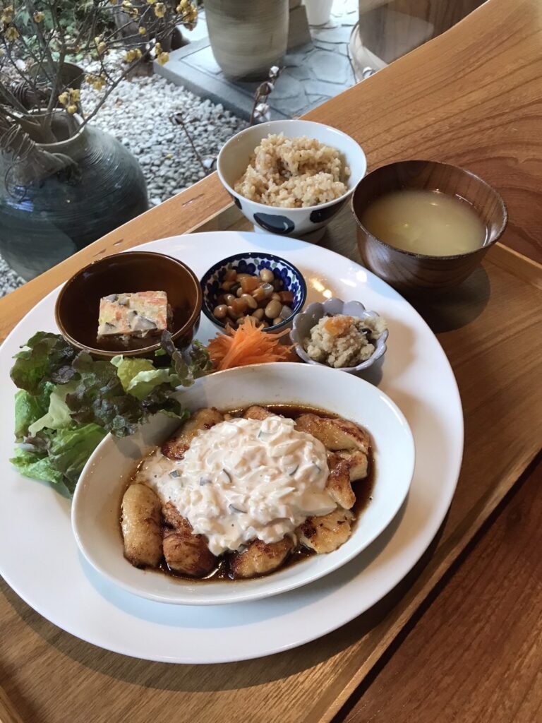 街道カフェ やまぼうし -