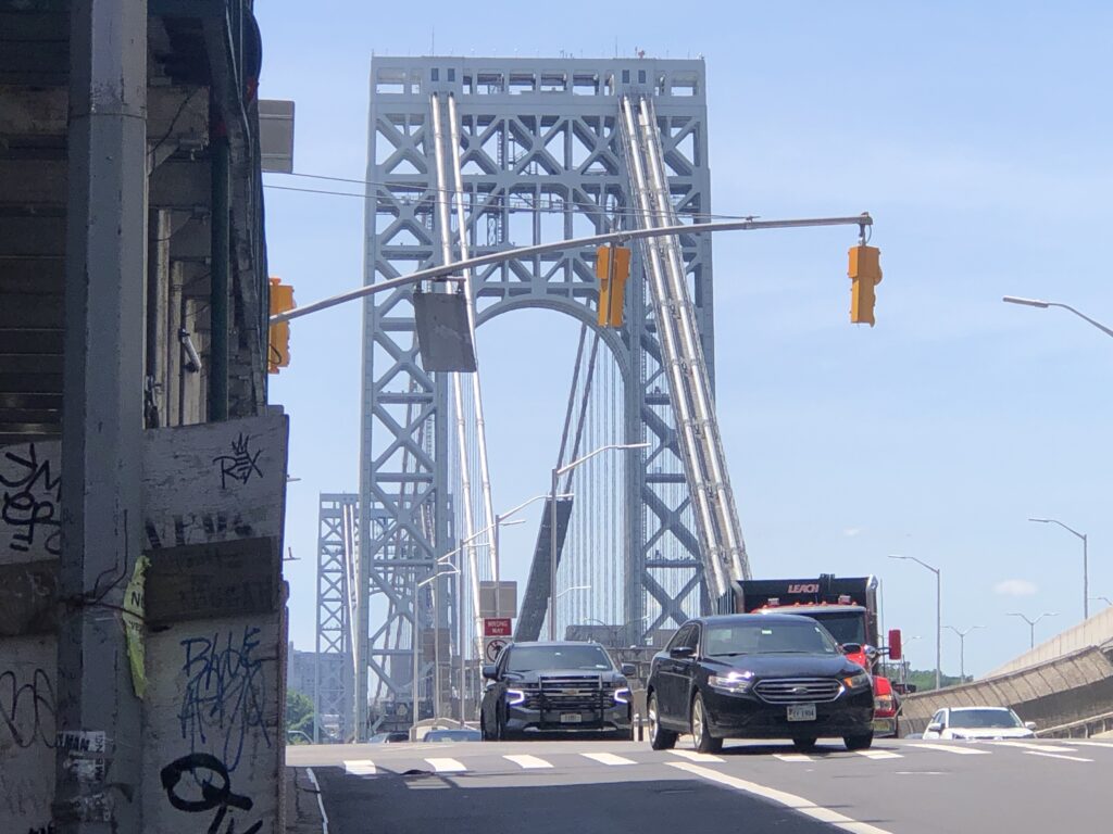 ジョージワシントンブリッジ クチコミ・アクセス・営業時間ニューヨーク フォートラベル