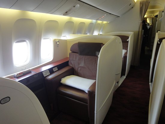 就航直前！JALの777新シートを体験してきた！その6 ファーストクラス編ラグジュアリーホテル.JP