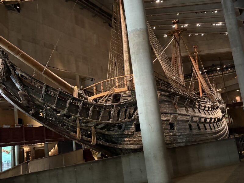 17世紀の船を見学できるヴァーサ号博物館の見どころ-ヴァーサ号博物館 スウェーデン ストックホルム