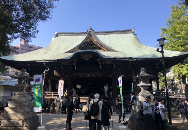 安産・子安のご利益なら池袋「鬼子母神堂」子授け銀杏もすごいご利益！東京都トラベルjp 旅行ガイド