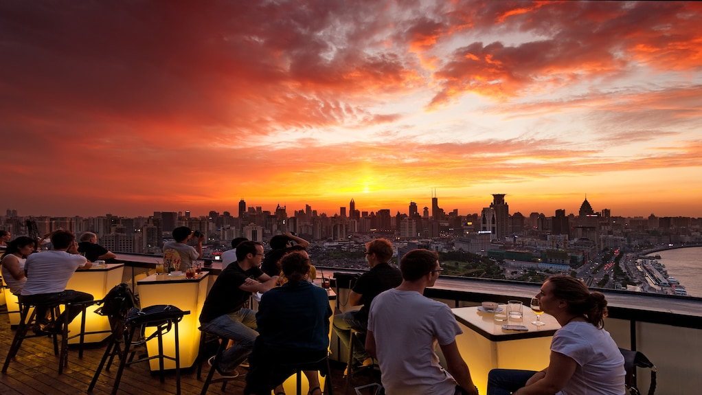 上海おすすめルーフトップ・バー – 旅とビールのイイ関係