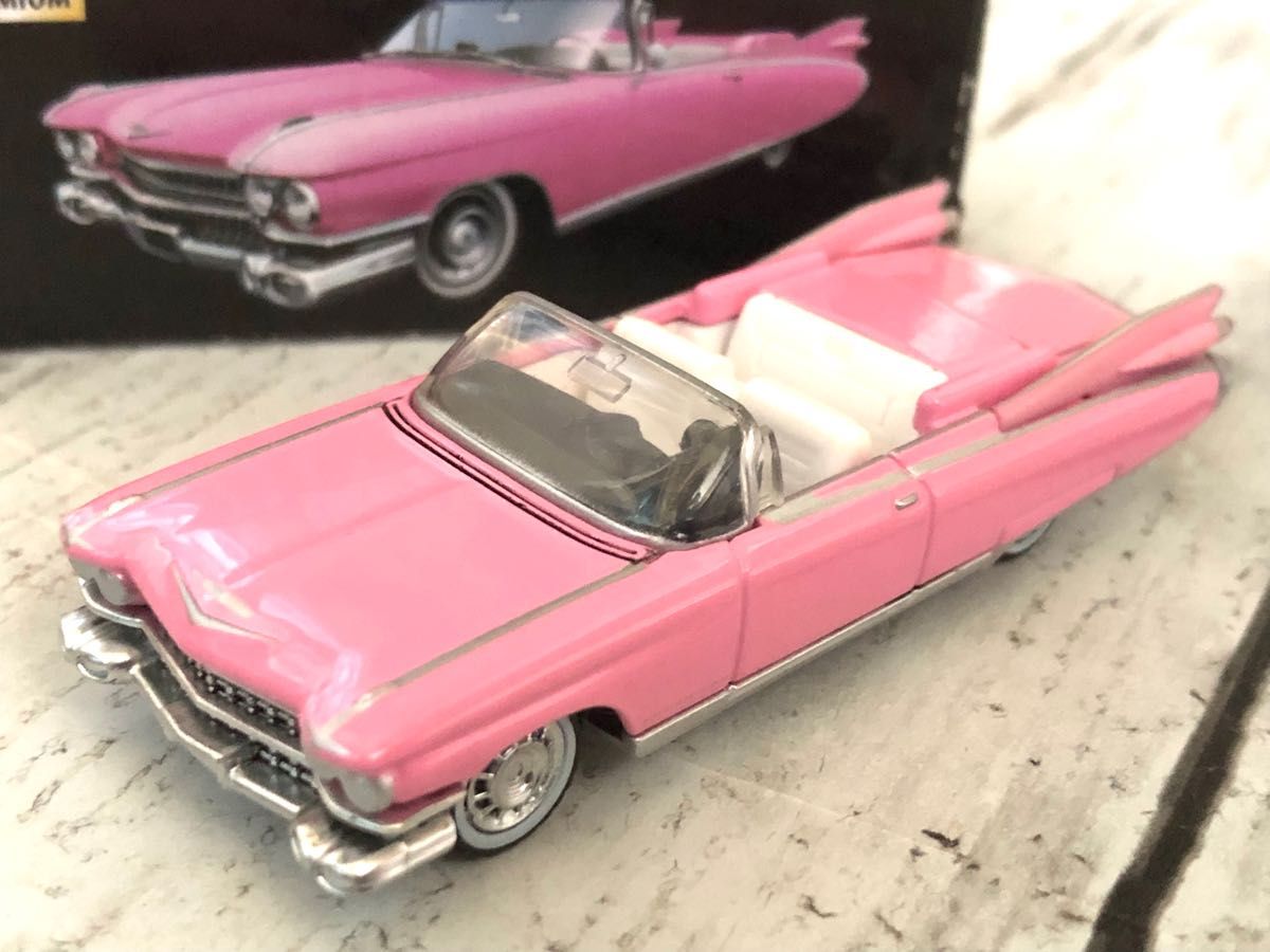 楽天市場 トミカプレミアム 25 キャデラック エルドラド