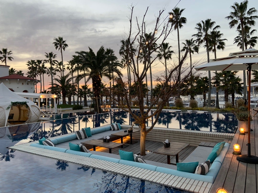 東京都心から電車で50分、逗子マリーナに マリブホテル と マリブファーム