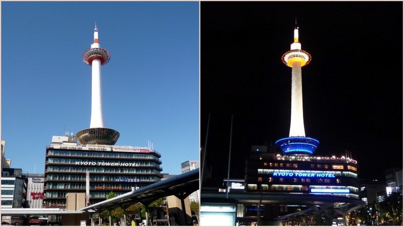 京都タワー 京都府の夜景 営業時間や駐車場情報など夜景FAN