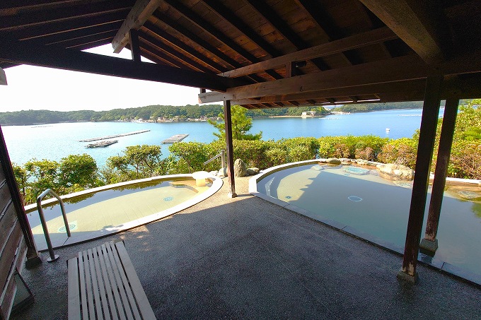 おすすめ 開業30周年記念！日帰り入浴回数券賢島宝生苑