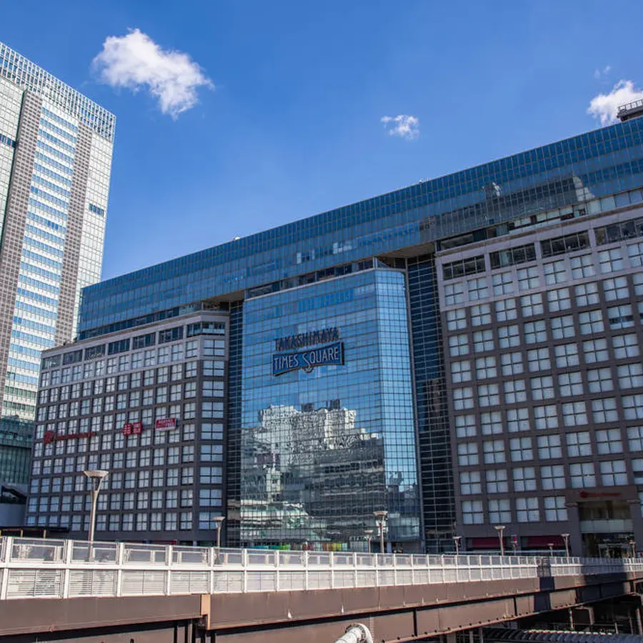 ◇ LOVOTストア 新宿高島屋 ◇🚉新宿駅からLOVOTストア新宿店までの道のり🏬