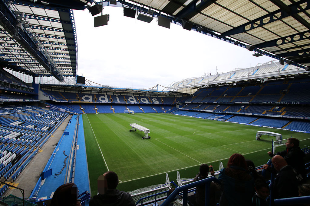 チェルシースタジアムツアー ～ ロンドン紀行