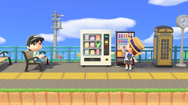 あつ森 ハイクオリティ!電車内を見事に再現したお部屋コーディネートがめちゃ凄い! -