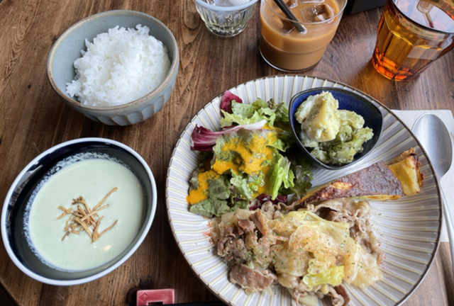 京都駅ランチ 改札口前好立地で有名料亭『和久傳』の味をカジュアルに☆和食「はしたて」 -