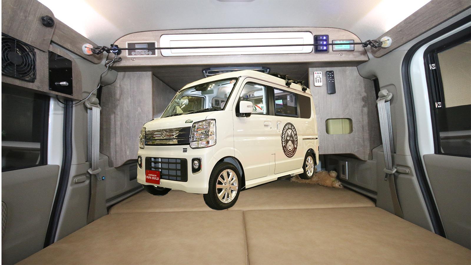 新モデルPalm フルモデルチェンジで誕生 –公式 オリジナル軽キャンパー制作・販売、中古キャンピングカー販売「カーショップスリーセブン」