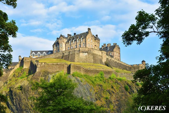 スコットランドの戦いの歴史が刻まれたエディンバラ 世界の美しい城 第7回JBpress