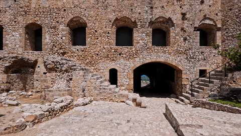 教会廃墟と海が見える街・ヴィスビュートラベルダイアリ