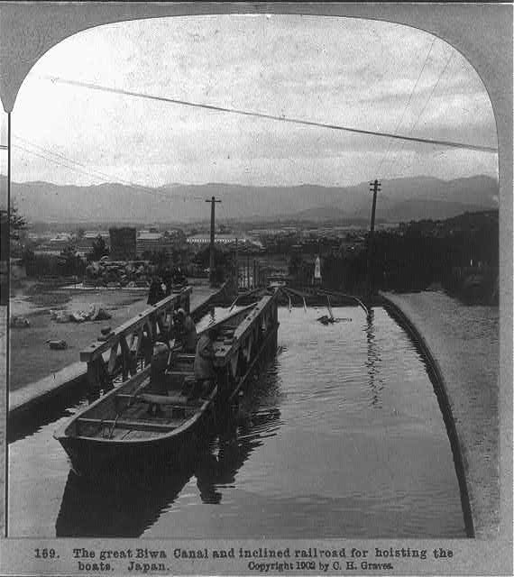 館外まで展示が広がる「琵琶湖疏水記念館」 - リビング京都