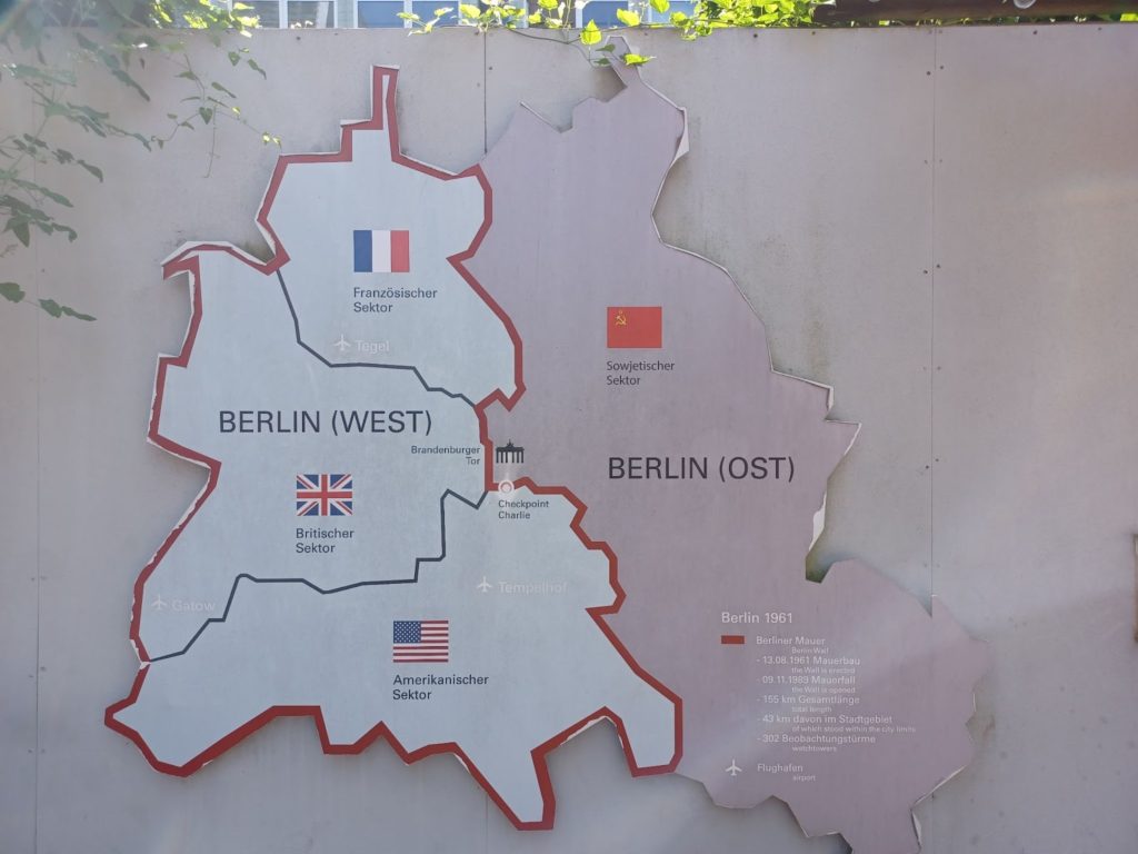 ベルリンの壁その前後 – 表現者の肖像