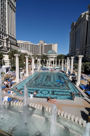 06 ウィン プール編』ラスベガスネバダ州アメリカ の旅行記・ブログ by