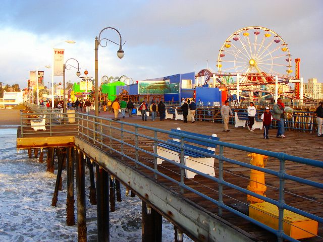 ロサンゼルス ここが私のアナザースカイ！inサンタモニカMizu🇨🇭in スイス