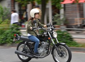 女性も安心して乗れる～憧れのハーレーダビッドソン～レピオマガジン