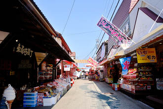 東尋坊商店街 福井県ロケ地 検索