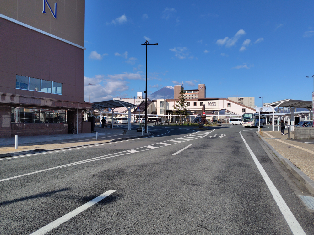 御殿場駅前街並み 町並み 写真集 街画コム