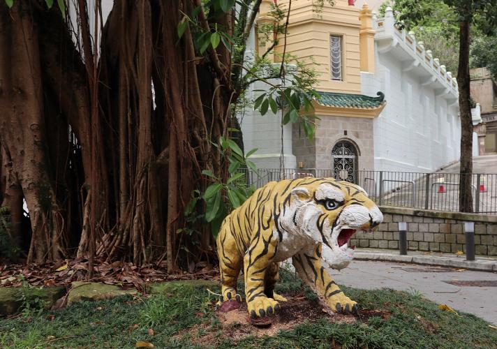 XEROism- R32 SKYLINE香港201905 タイガーバームガーデン再公開