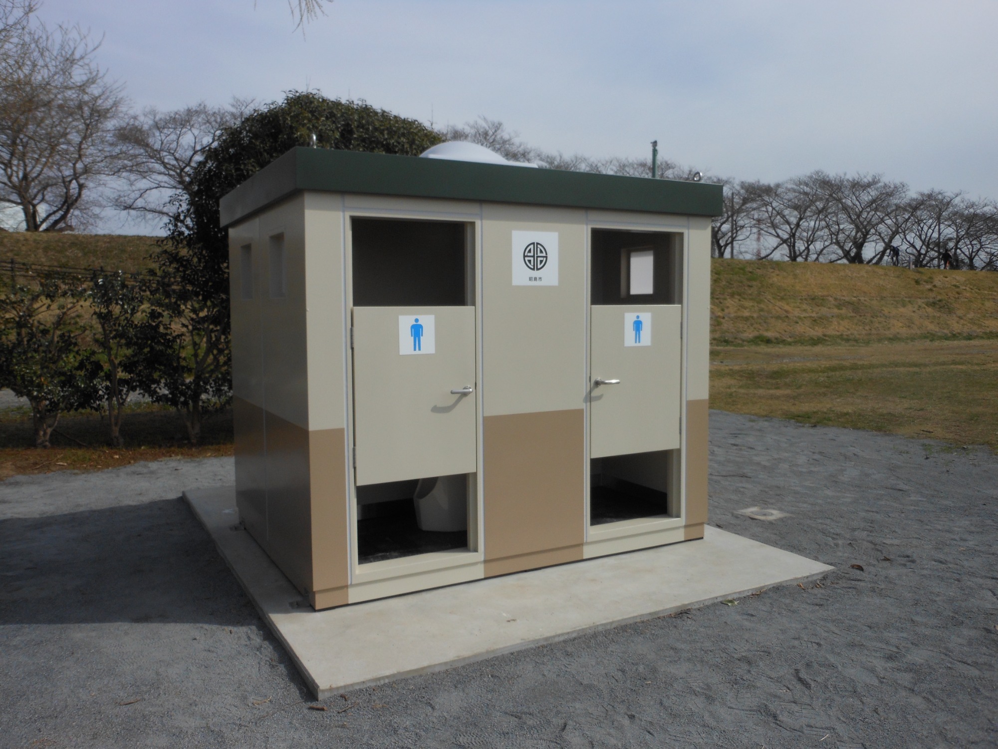 シンボル緑地内トイレりんくう公園