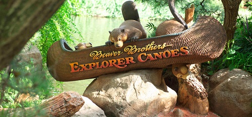 キャストがカヌーレースでタイムを競っている ？ディズニー裏話・雑学・トリビアが2,000話以上！ディズニーブログ 「じゃみログ」