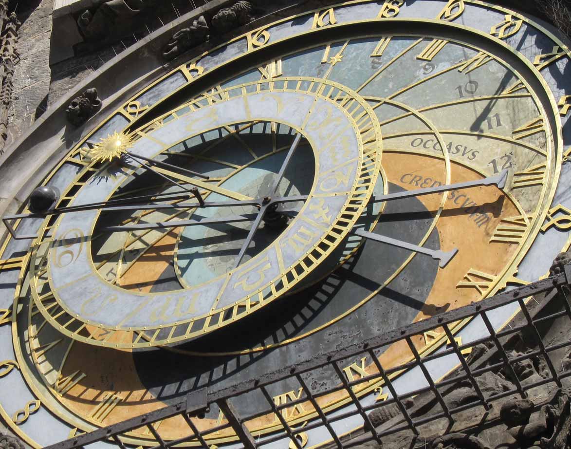 プラハの天文時計 - Wikipedia