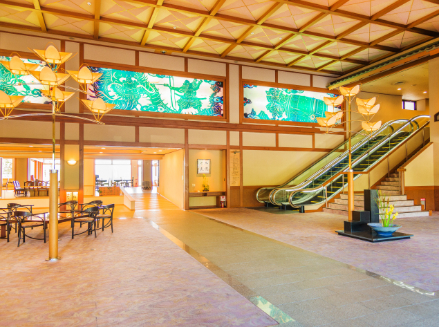 兵庫県・日和山温泉「ホテル金波楼」がロビー・ラウンジをリニューアルオープン株式会社リョケン 旅館・ホテルの経営コンサルタント