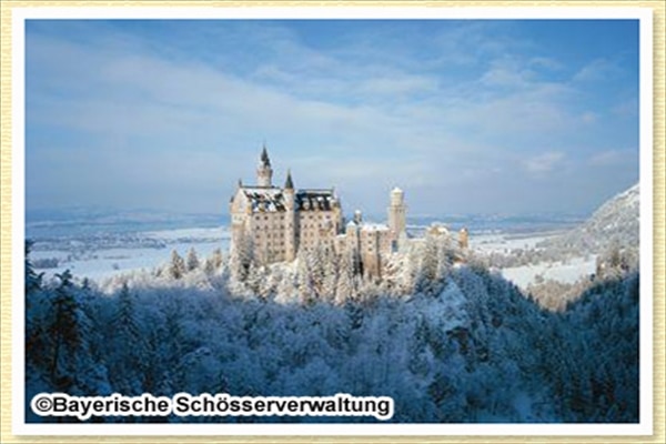 ミュンヘン発ノイシュヴァンシュタイン城ツアー2025＋リンダーホーフ城