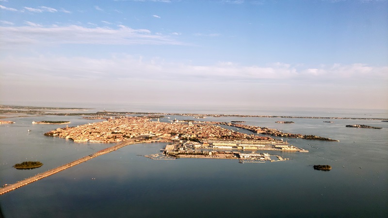 2014年イタリア＆オーストリア 1日目 マルコポーロ空港』ベネチア