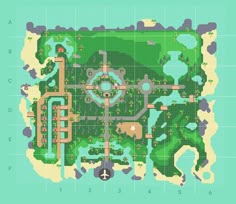 あつ森マップ」のアイデア 24 件森, どうぶつの森,