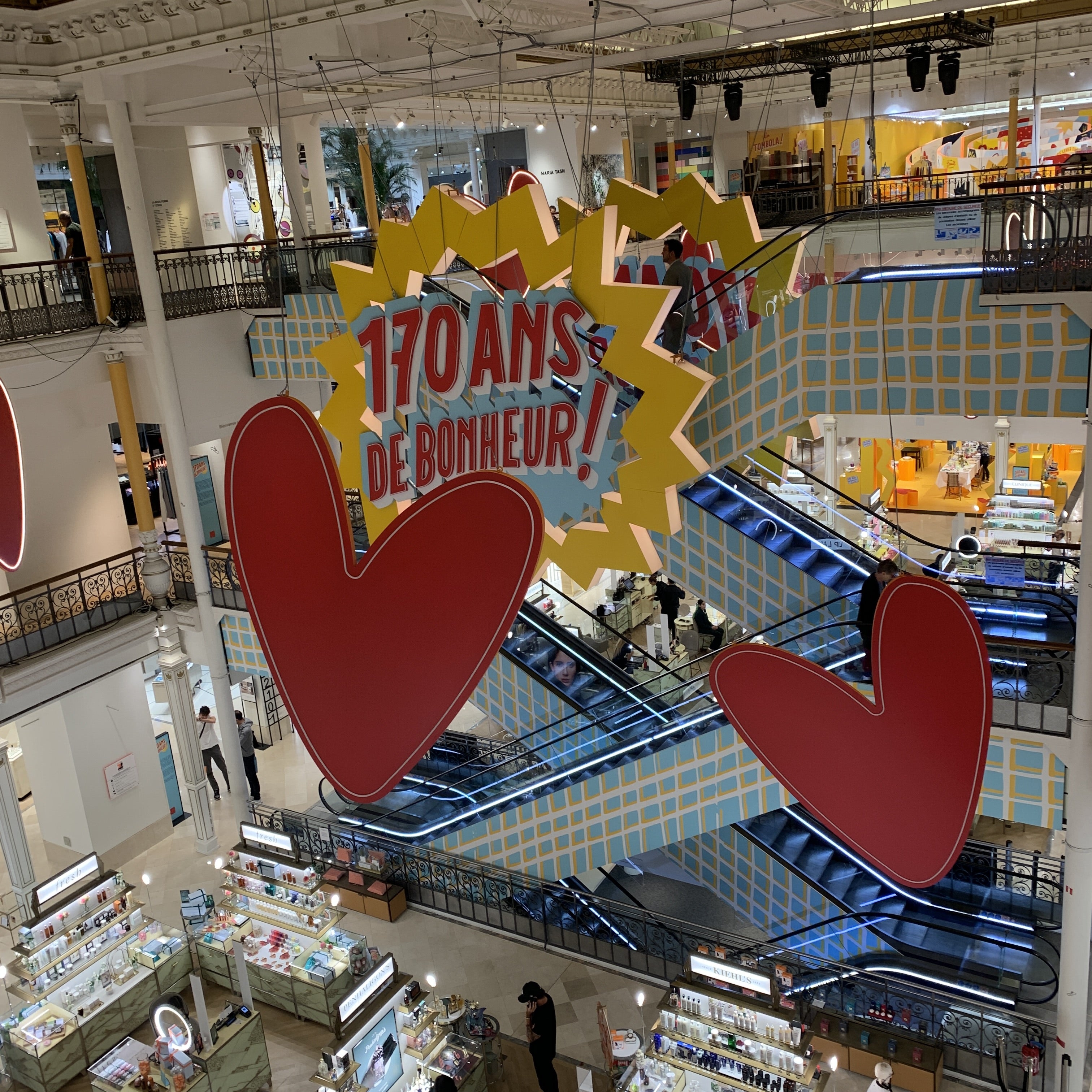 文化、ファッション、美食が融合したボン・マルシェの新展覧会「Paris パリ」最終日 -