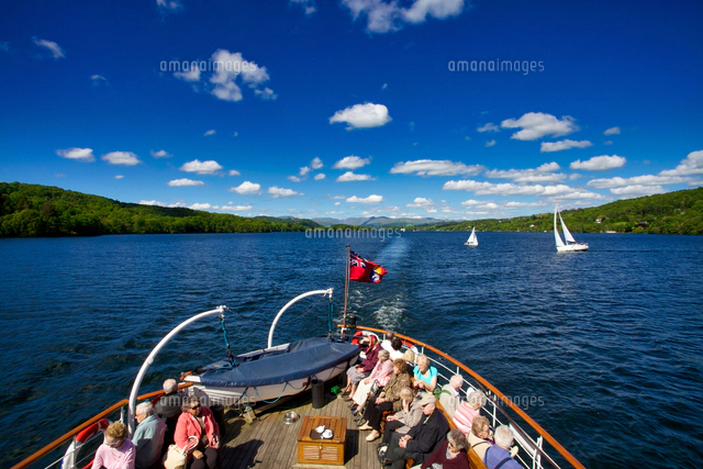 2025年 ウィンダミア湖クルーズ -