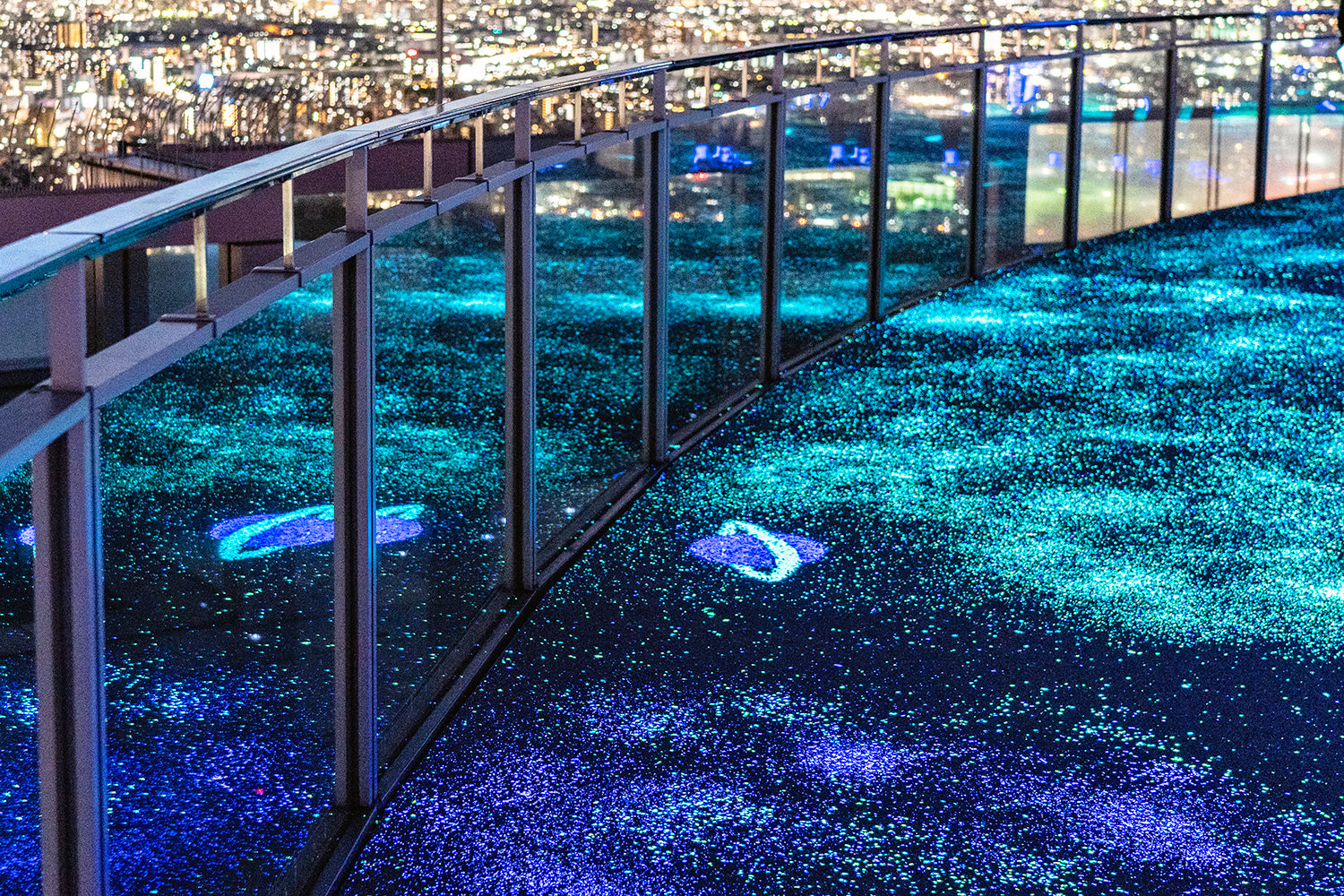 大阪梅田藍天大廈 空中庭園展望台 漫步浪漫夜景💙U Community